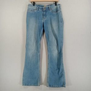 Carhartt Jeans Womens 8 Blue Denim Bootcut 31 X 30 Midrise